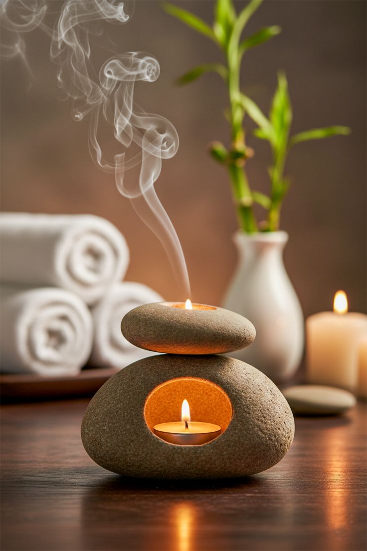Calm private wellness environment